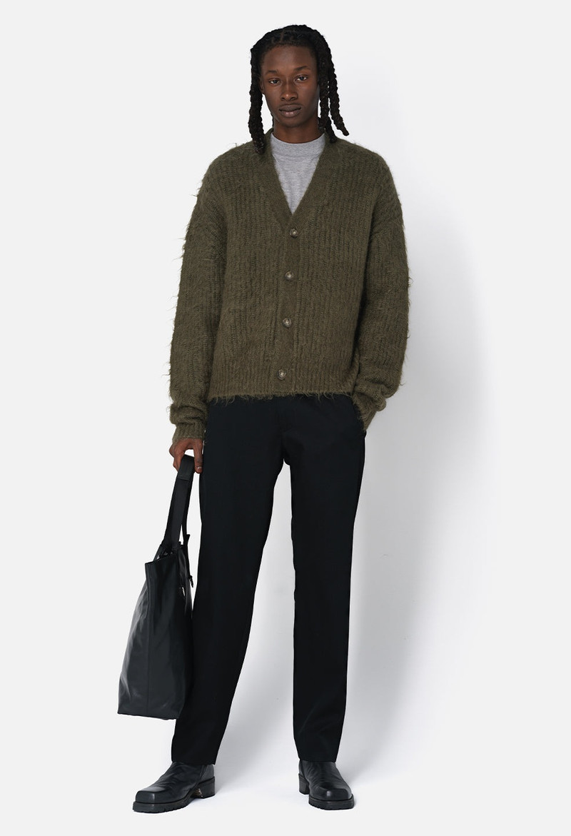 John Elliott WOOL MOHAIR CARDIGAN outlook