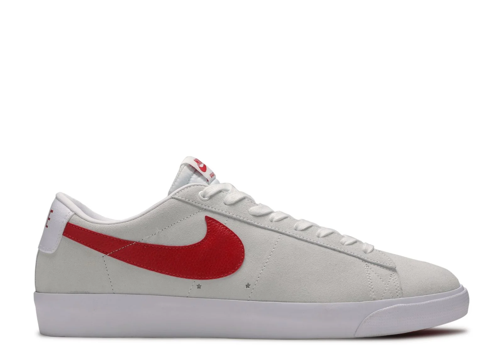 BLAZER SB LOW GT 'WHITE UNIVERSITY RED' - 1