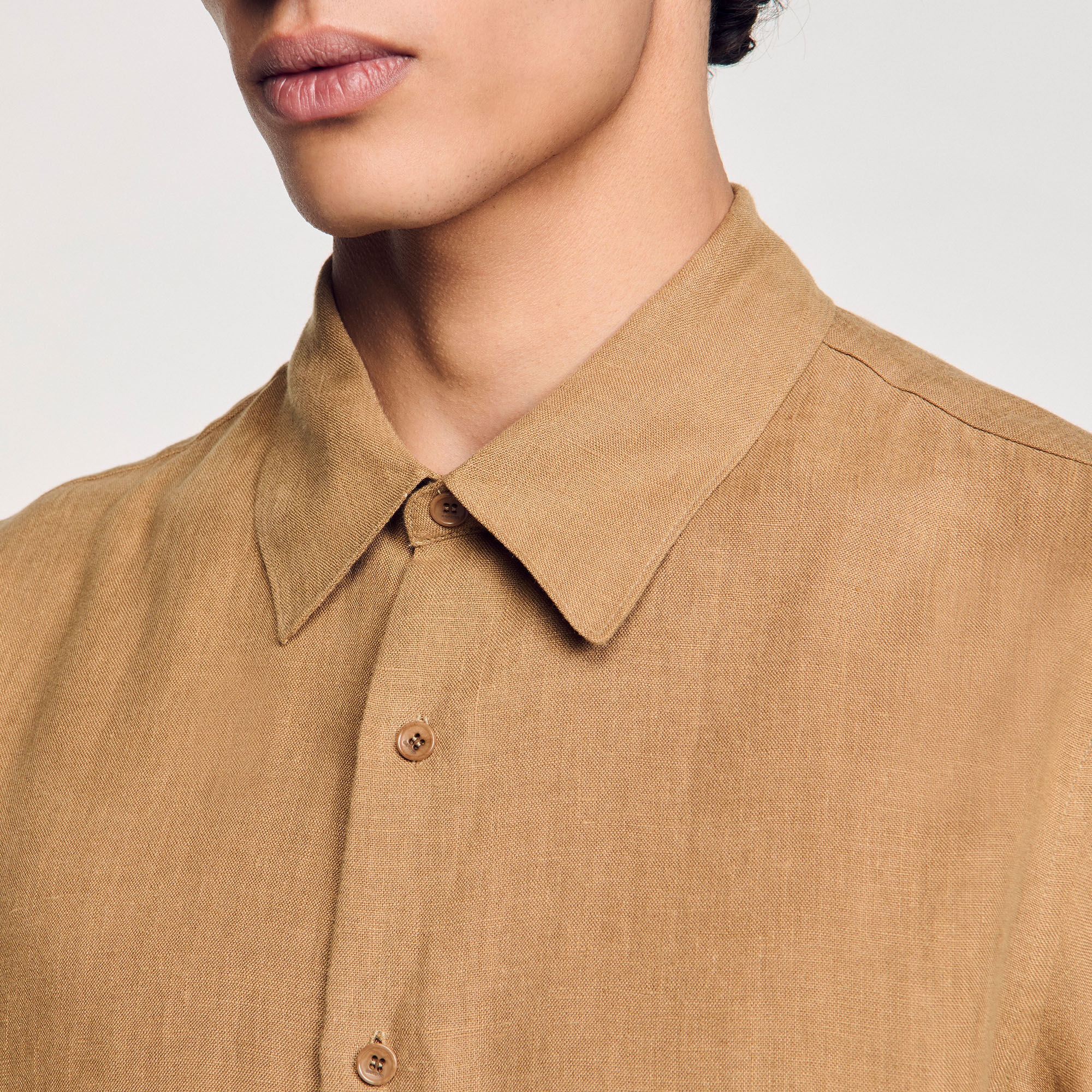LINEN SHIRT - 3