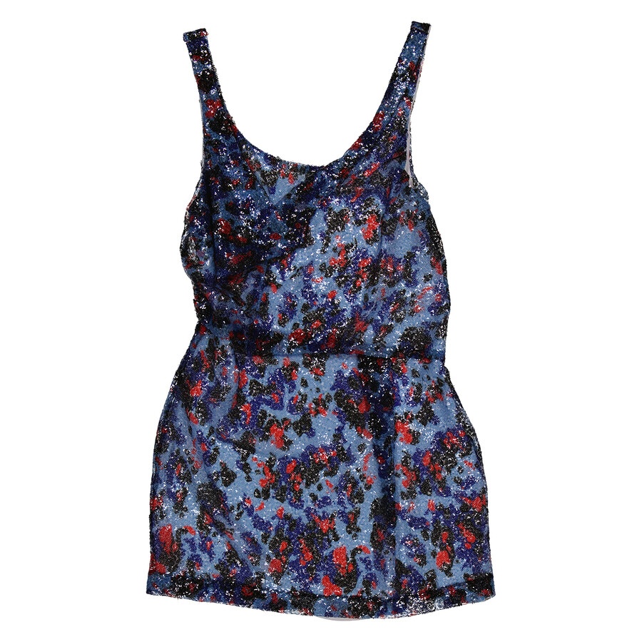 Atlein Ladies Sequin Camo Dress - 4