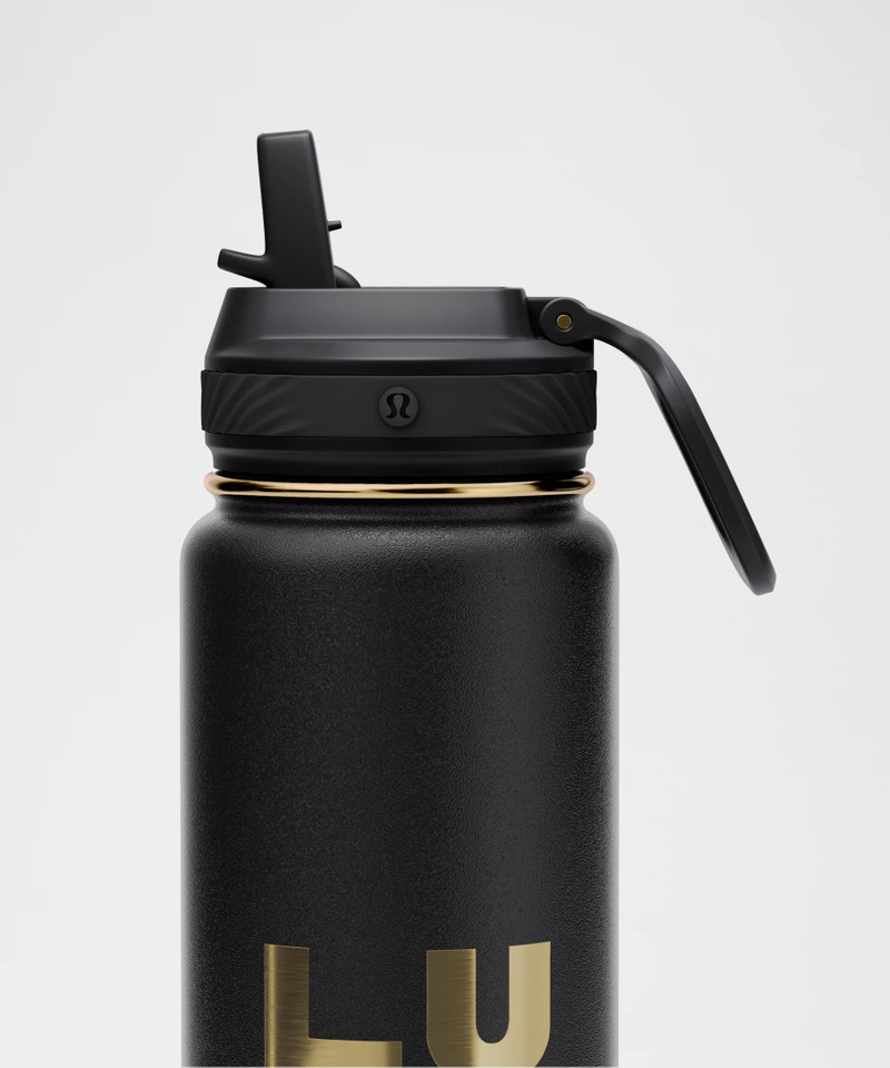 Back to Life Sport Bottle 24oz Straw Lid *Stack 3