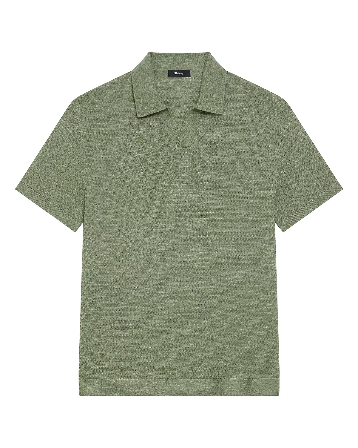 Brenan Linen Polo Shirt - 8