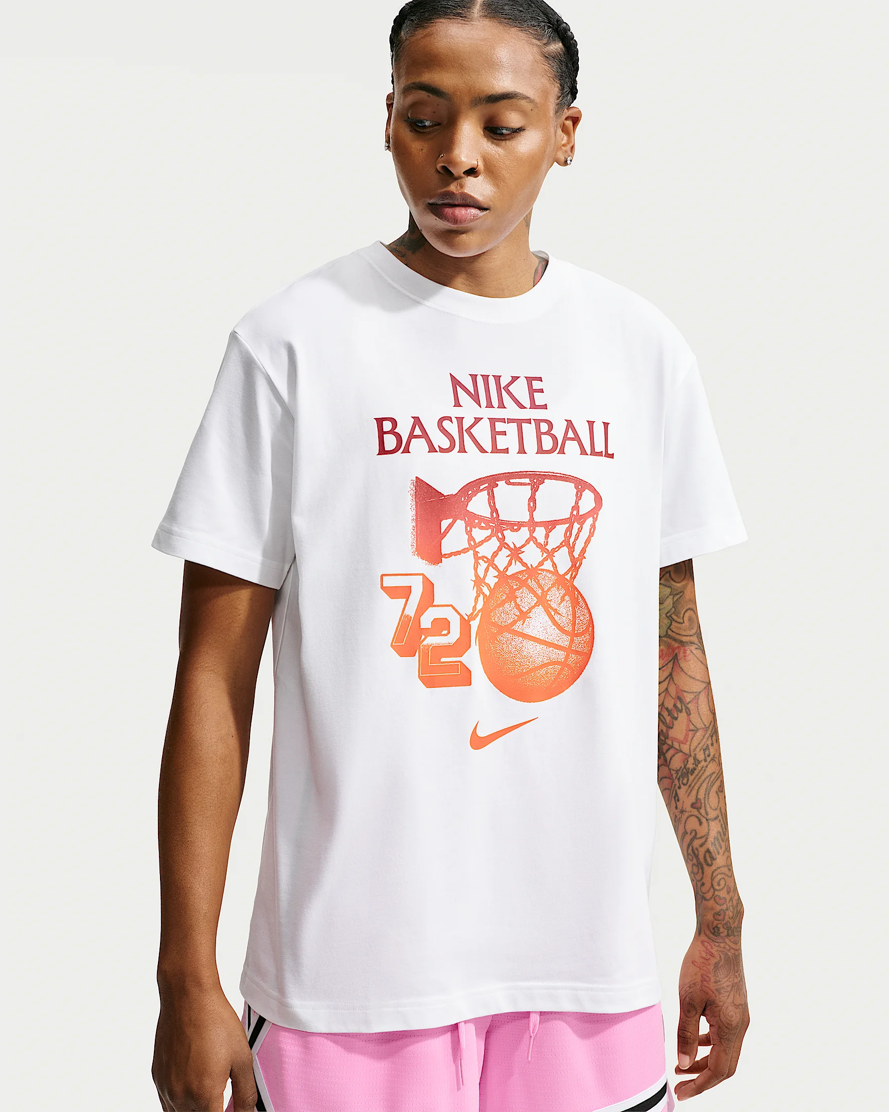 Nike Move Women's Dri-FIT Basketball T-Shirt - 1