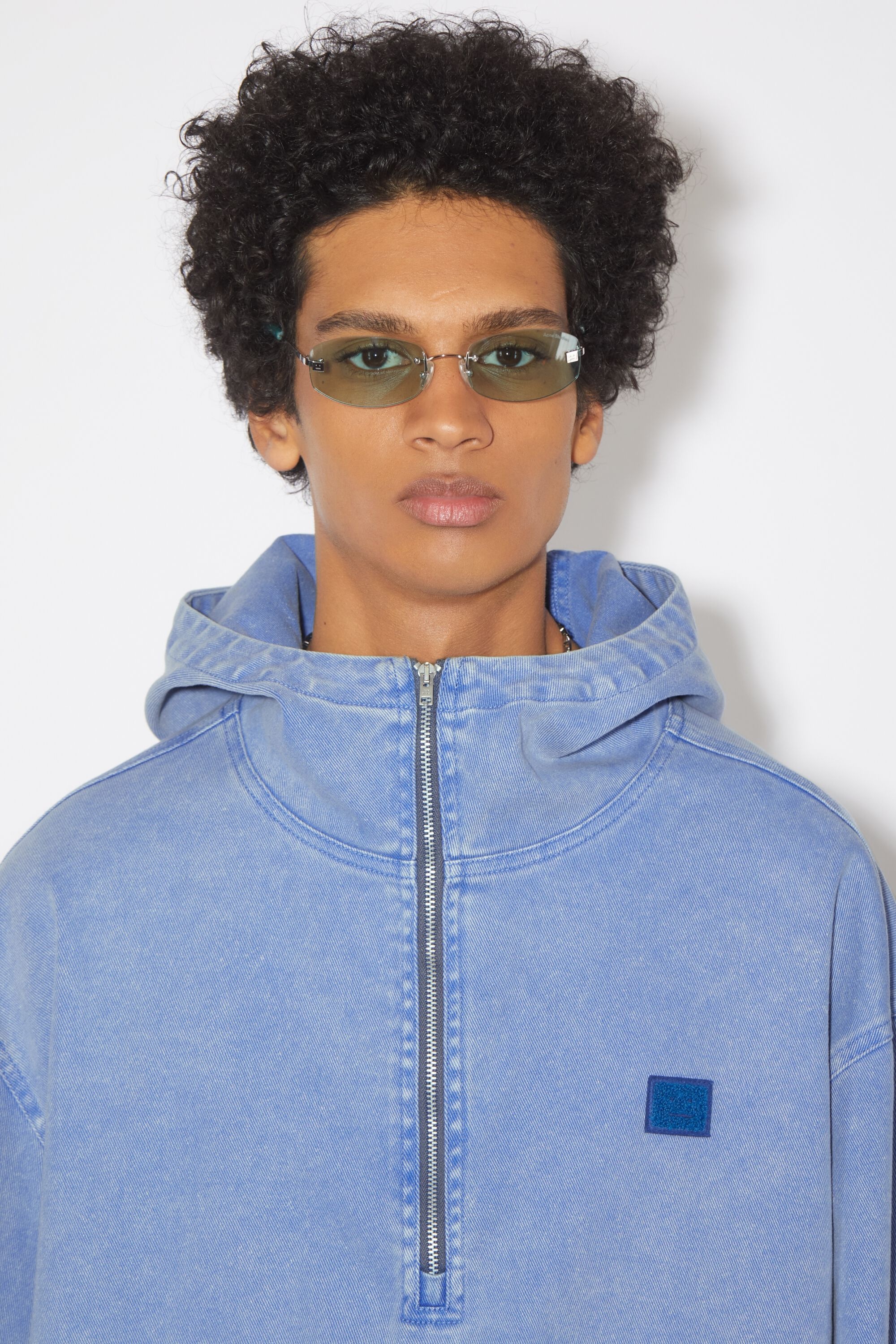 Hooded jacket - Electric blue - 6
