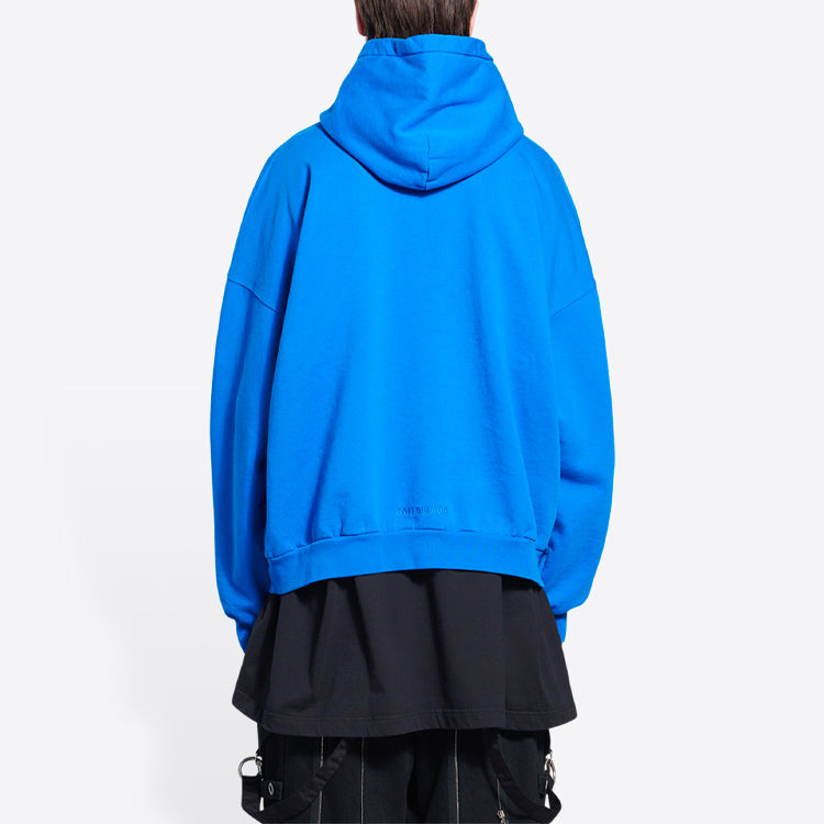 Balenciaga x THE SIMPSONS Cotton Hoodie Wide Fit 'Blue' 674986TLVG84210 - 5