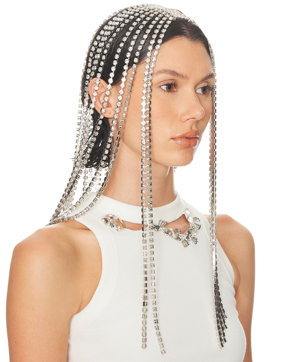 Crystal Fringe Headband - 3