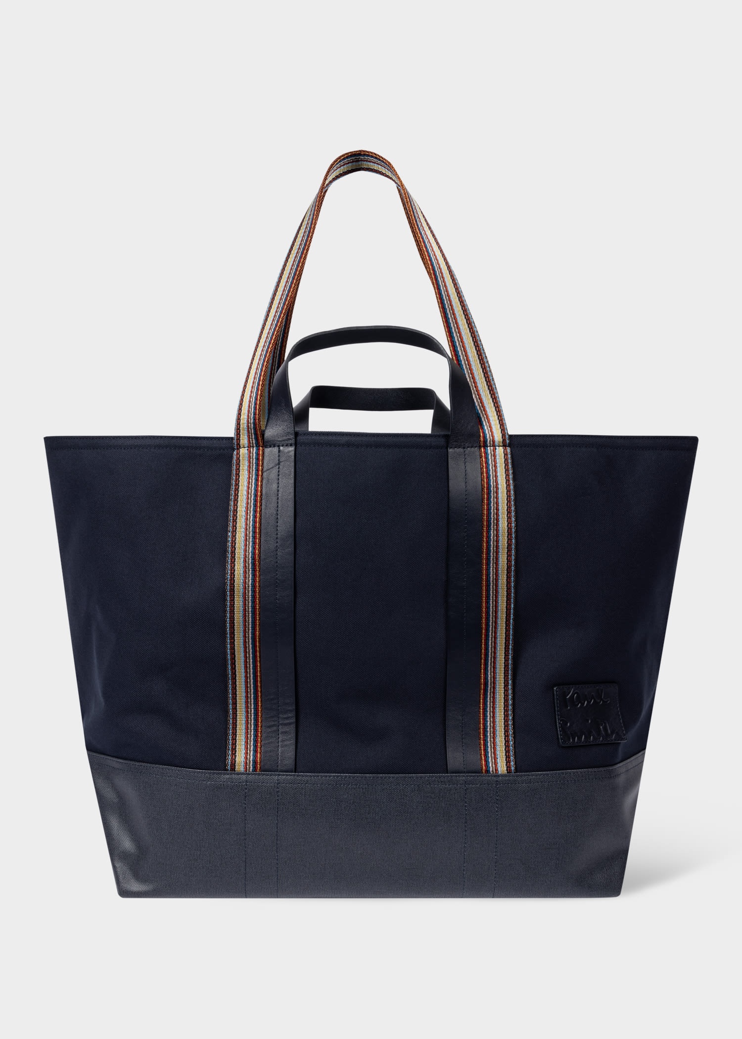 Tote Bag with 'Signature Stripe' Straps - 1