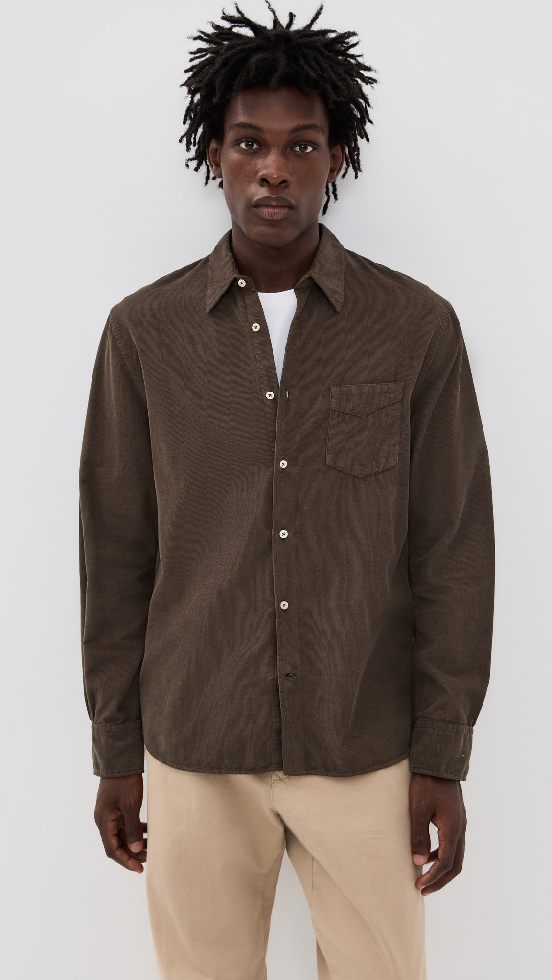 Benoit Co Corduroy Shirt - 2