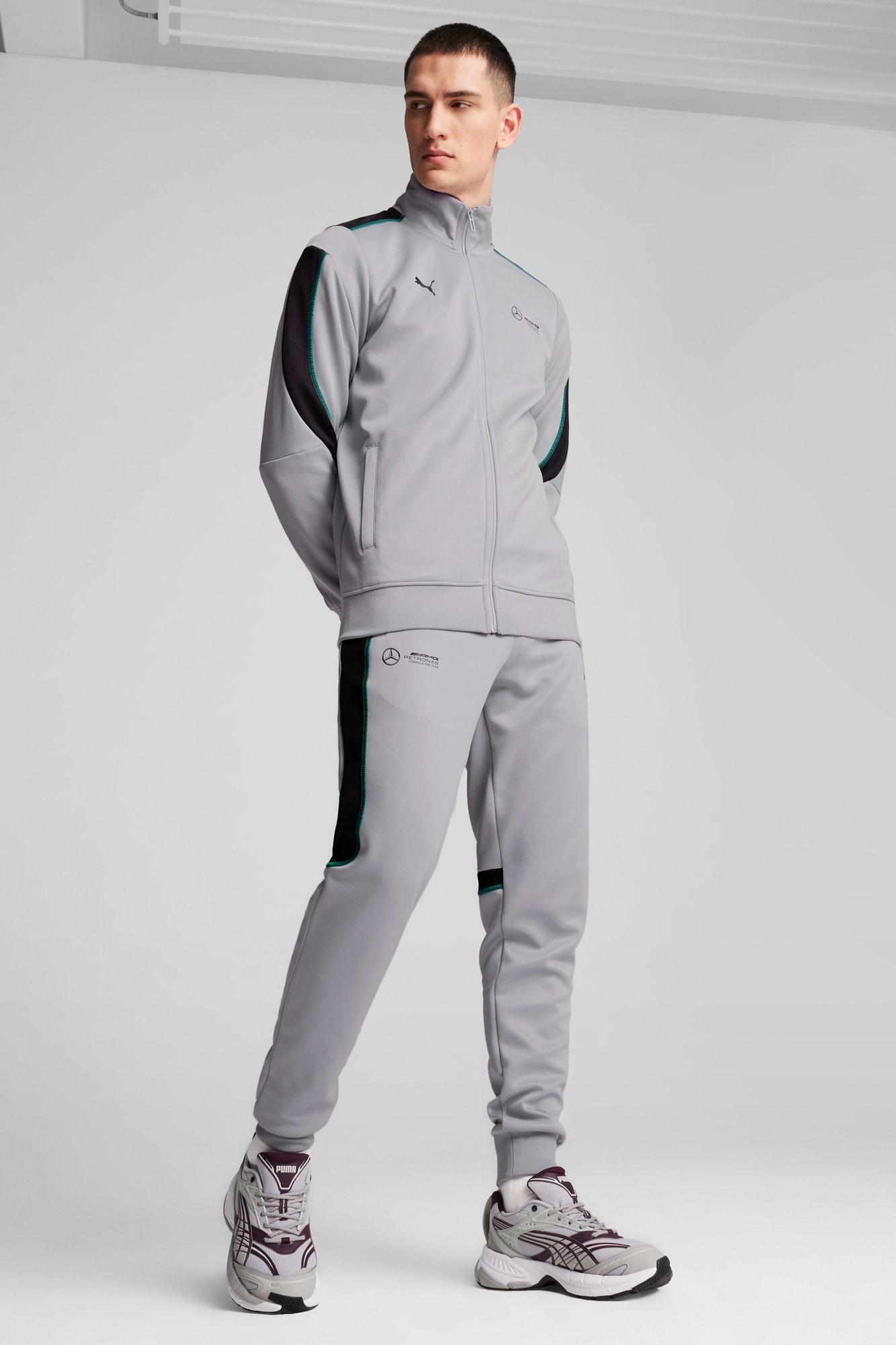 Mercedes-AMG Petronas F1® Men's MT7+ Track Jacket - 5