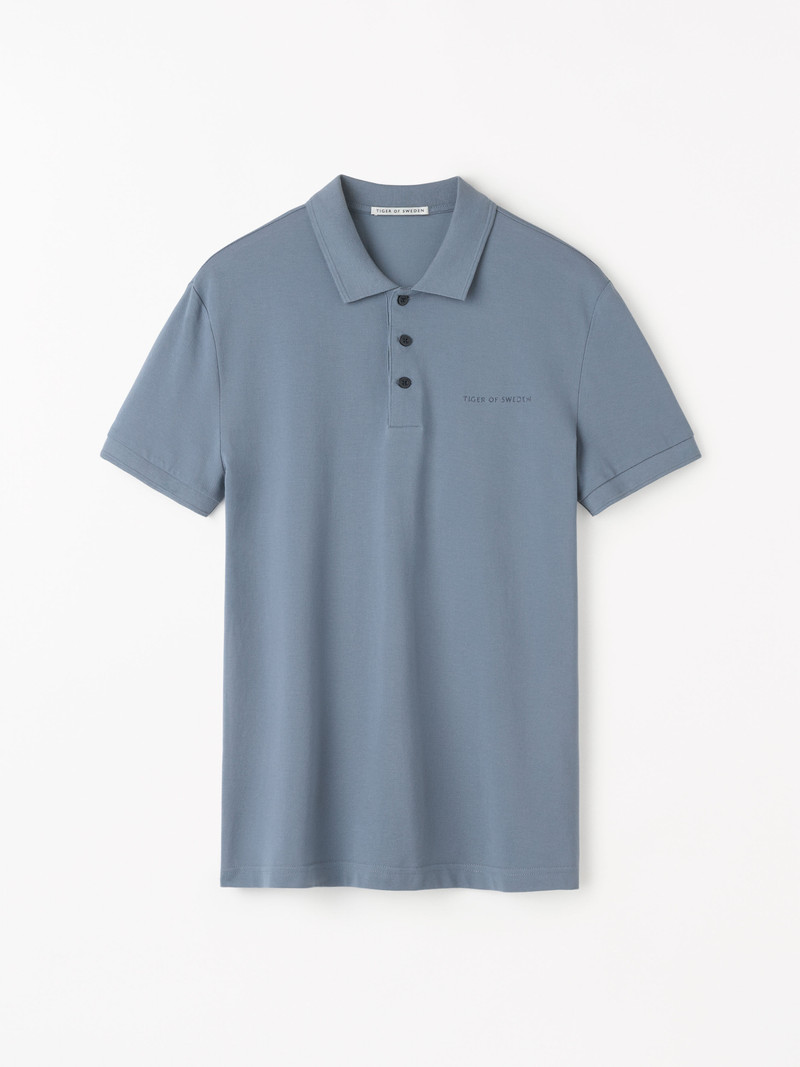 Darios Cotton Pique Polo 1