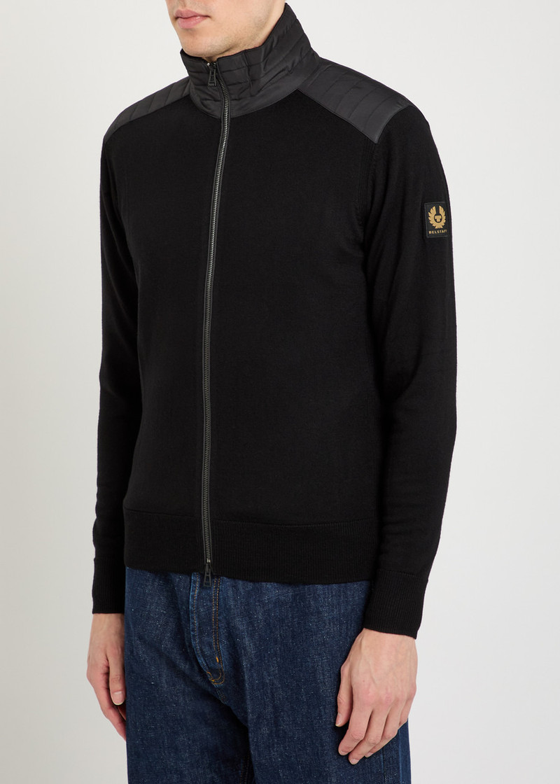 Belstaff Belstaff Kelby Zip-up Wool-blend Cardigan outlook