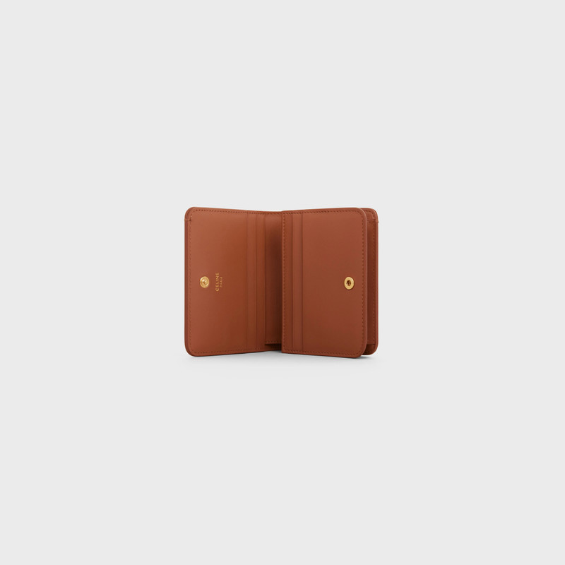 TRIOMPHE COMPACT WALLET in TRIOMPHE CANVAS 4