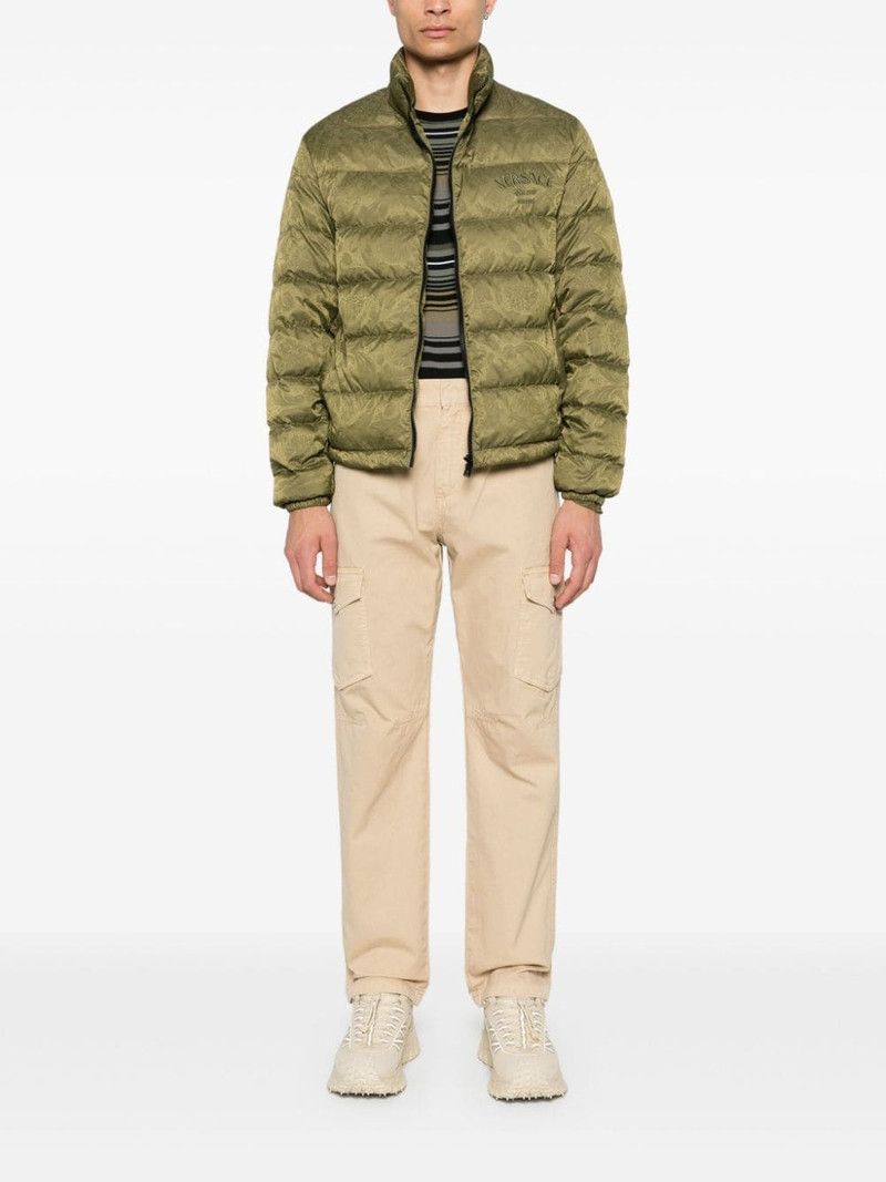 Balmain logo-patch trousers outlook