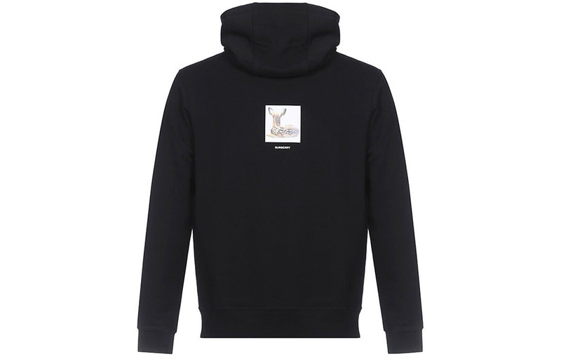 Burberry Burberry Printing Cotton Unisex Black 8022374-A1189 outlook
