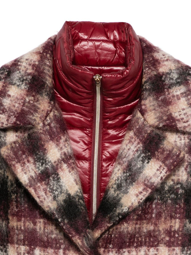 checked single-breasted coat 3