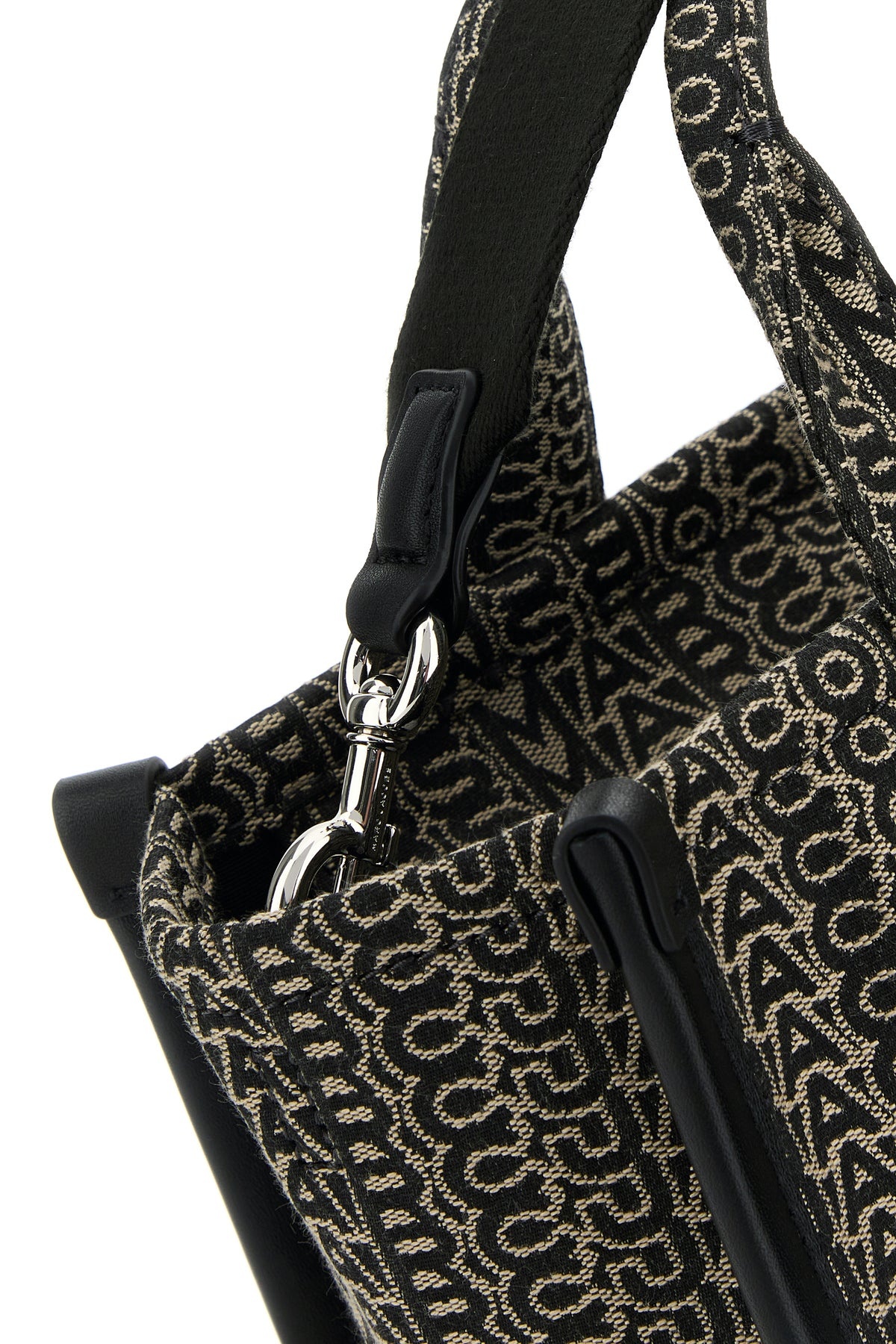 Embroidered canvas shopping bag - 4