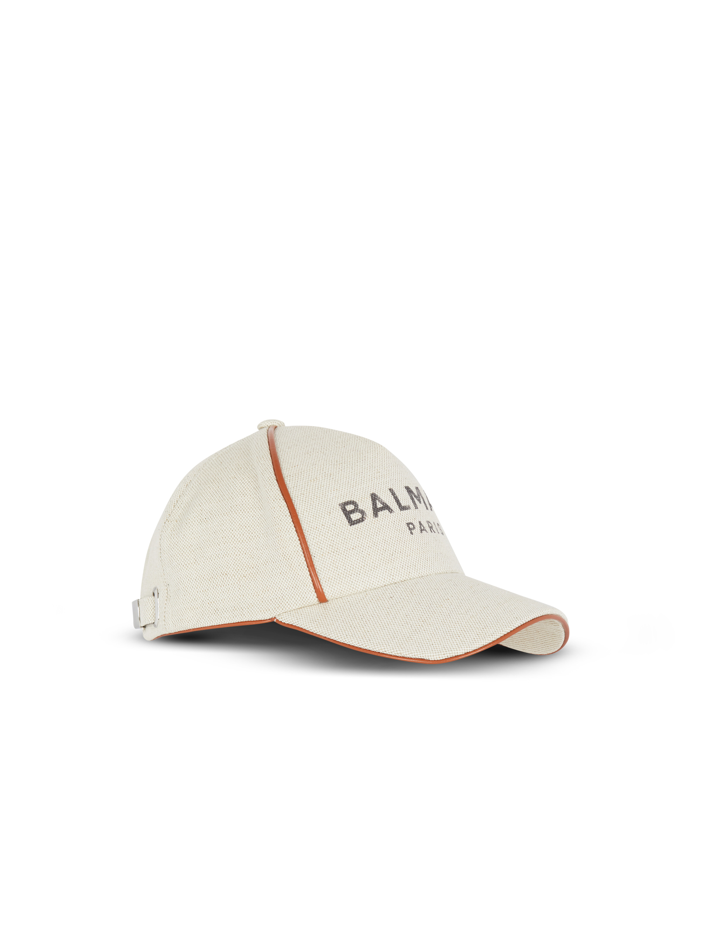 Cotton B-Army cap with Balmain logo - 3