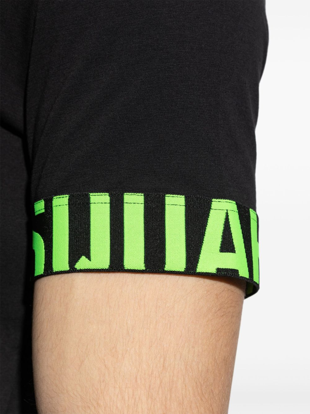 cotton T-shirt - 3