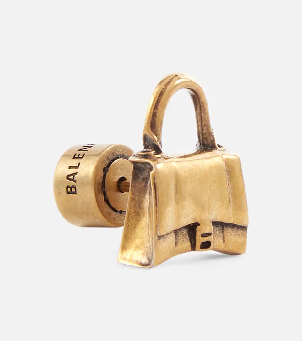 BALENCIAGA Hourglass earrings mytheresa REVERSIBLE