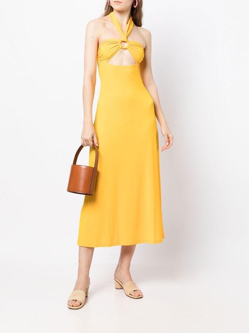 Solid & Striped The Tati cut-out dress outlook