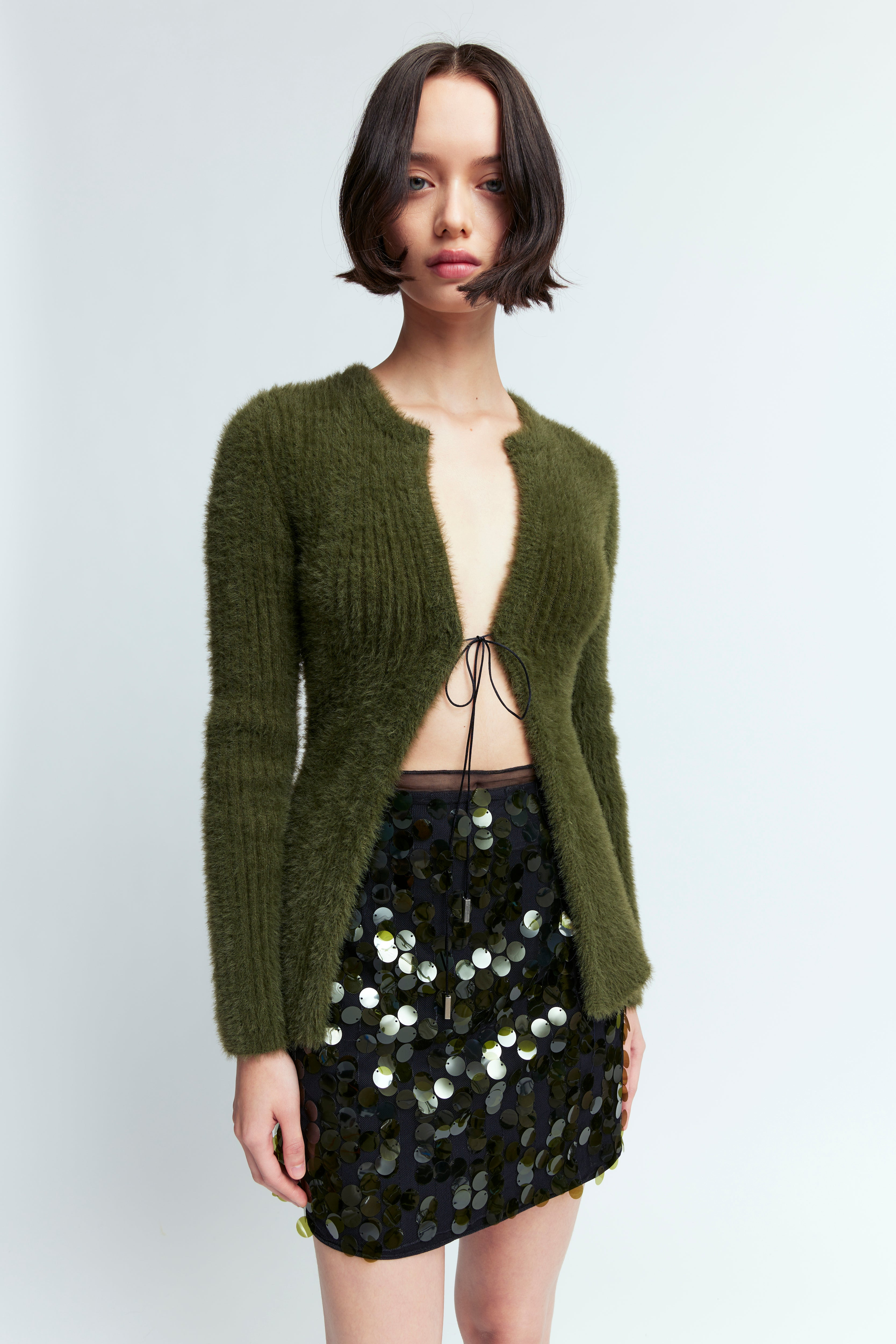 IDIA MINI SKIRT IN SEQUIN - 3