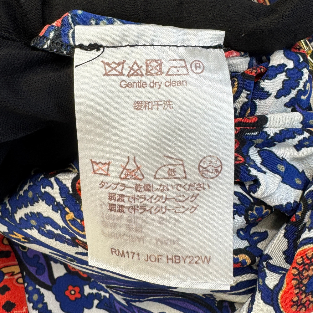 Louis - Louis Vuitton silk short-sleeved dress - 21