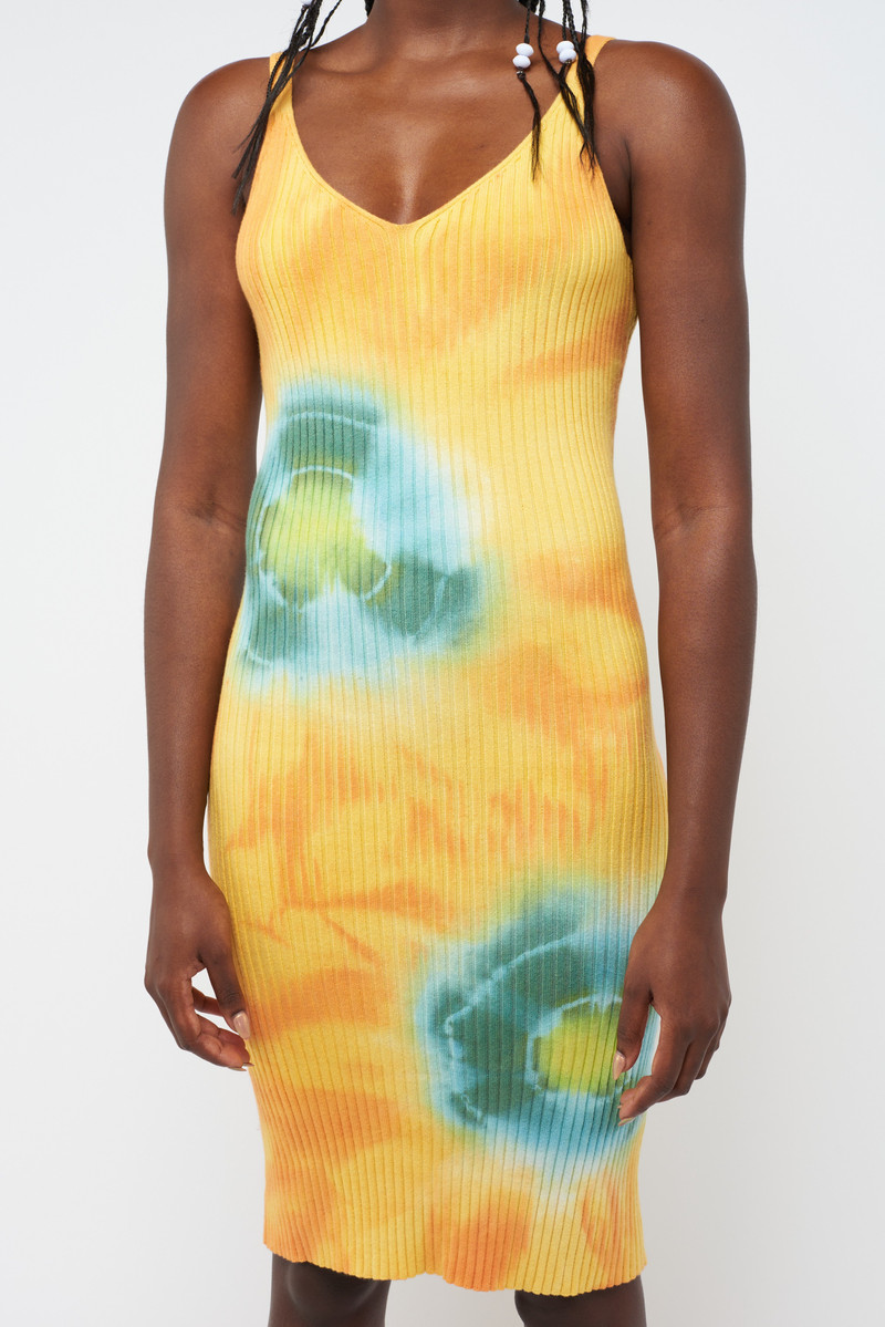 ECLIPTIC RIB DRESS 5