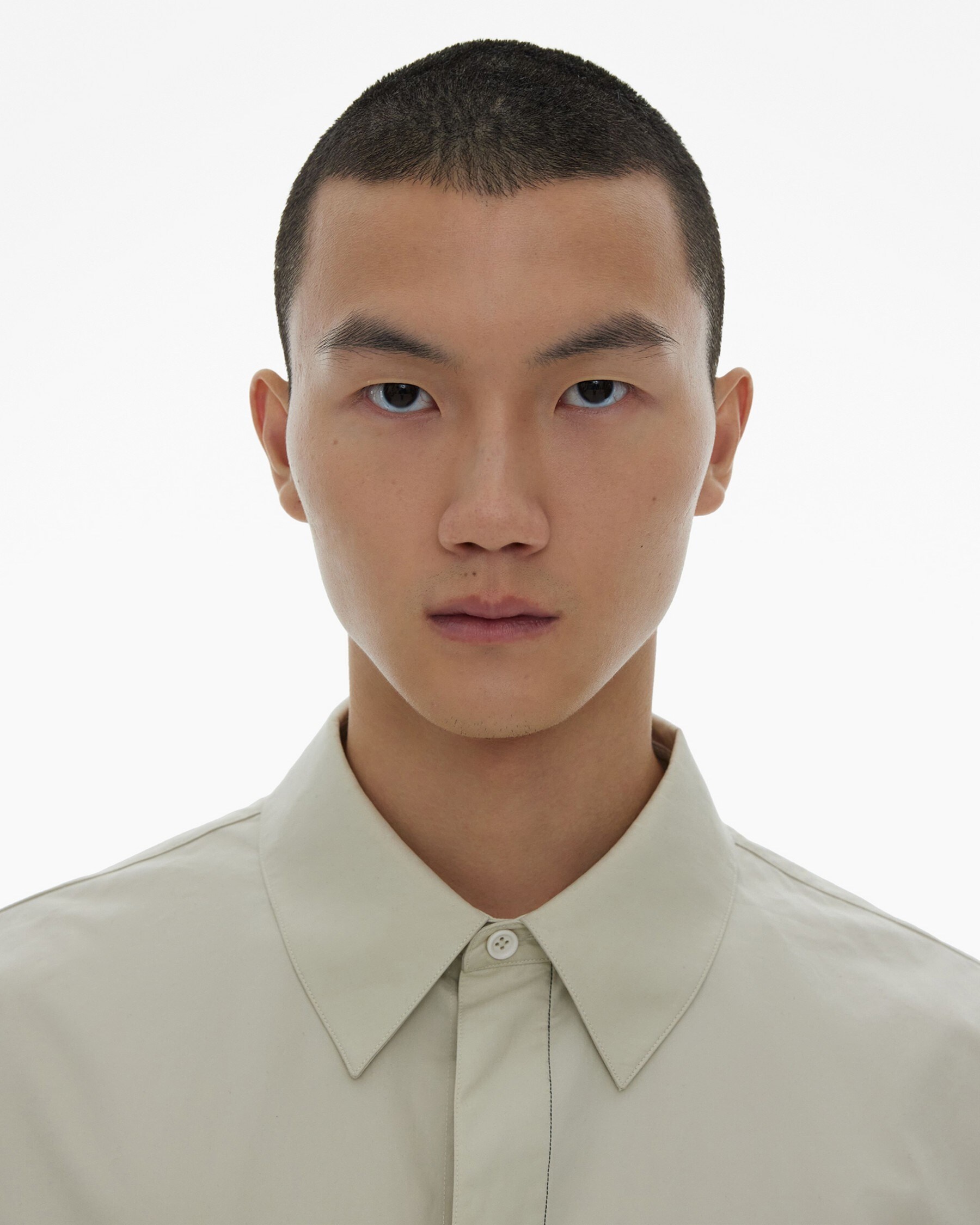LAYERED CARGO SHIRT - 7
