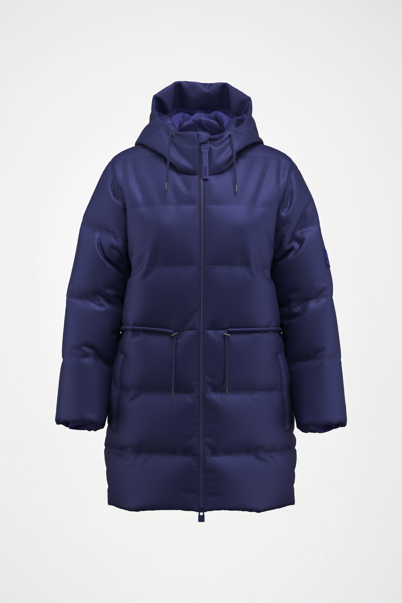 Alta Long Puffer String W Jacket - 1