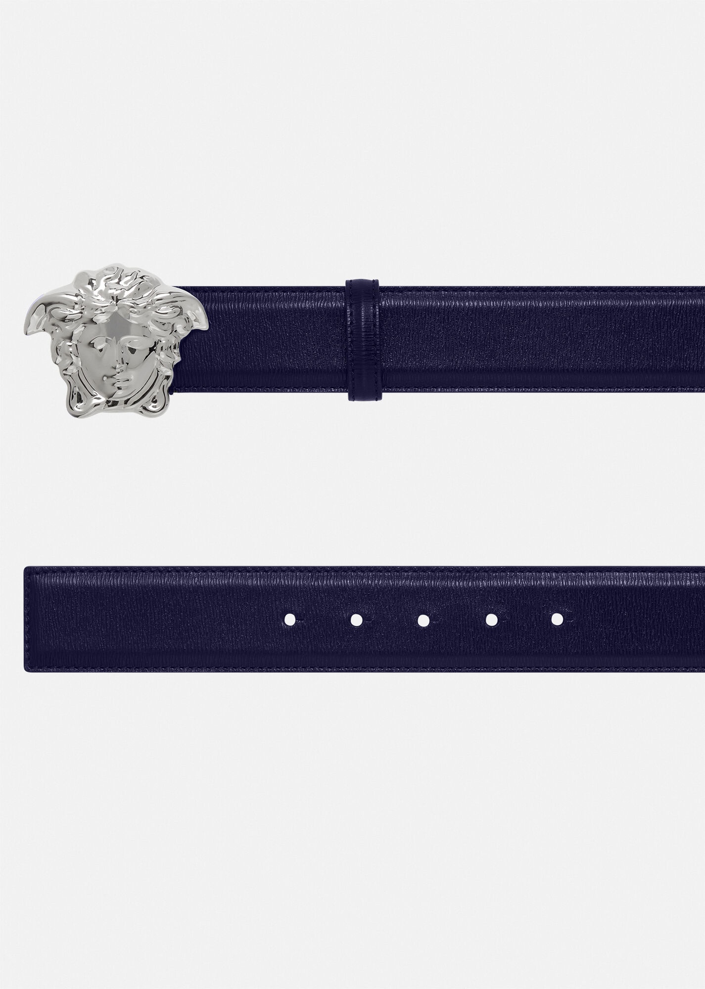 La Medusa Leather Belt - 3