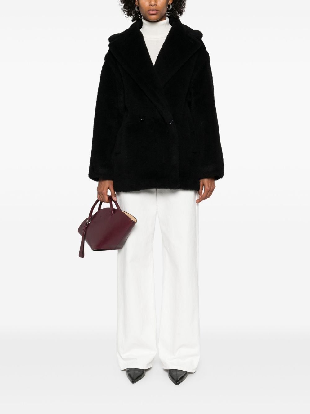 Fuxia coat - 2