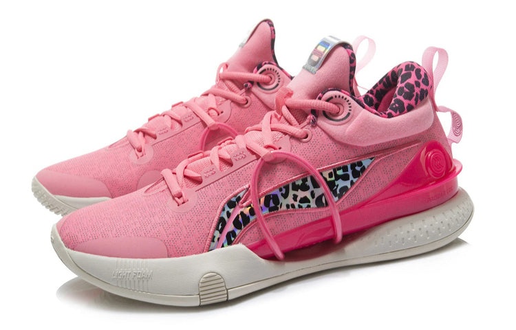 Li-Ning Strike 8 'Geranium Powder' ABAT119-2 - 3