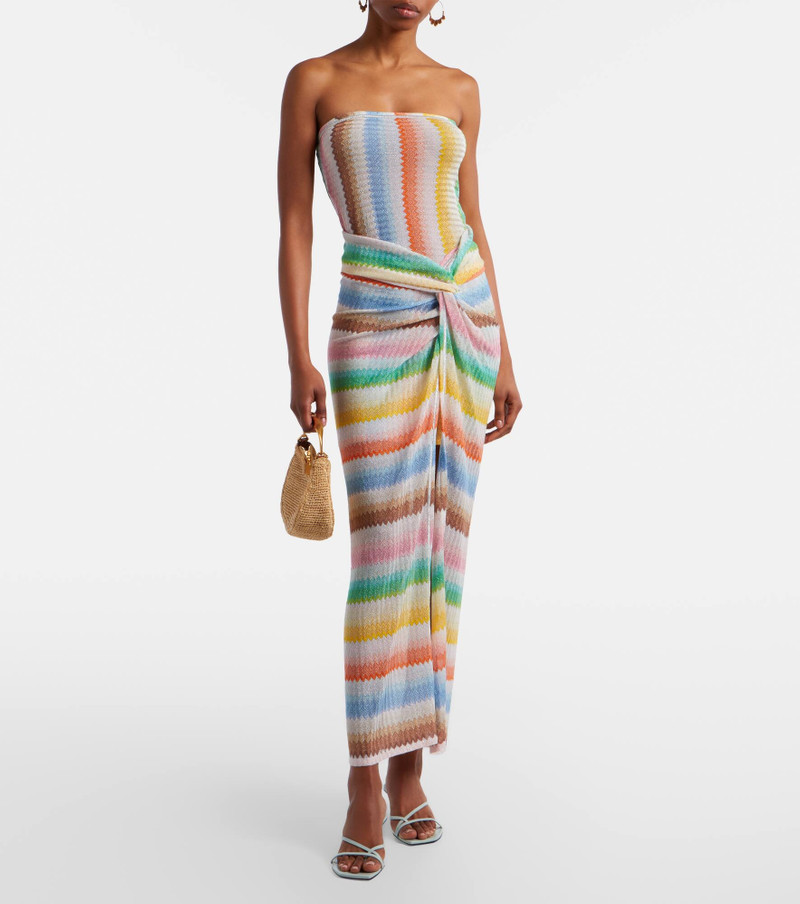 Missoni Lamé beach cover-up outlook