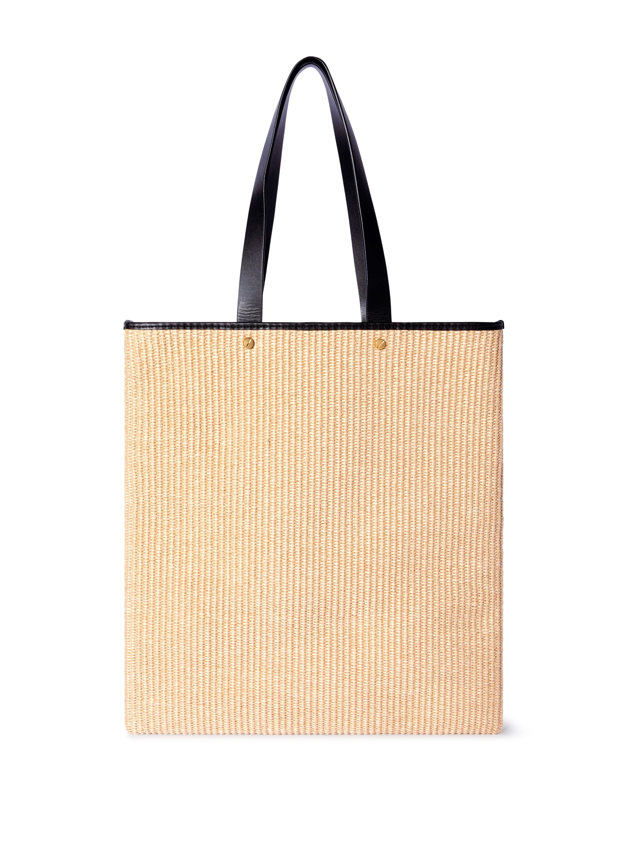 Quote Rafia Tote Bag - 4