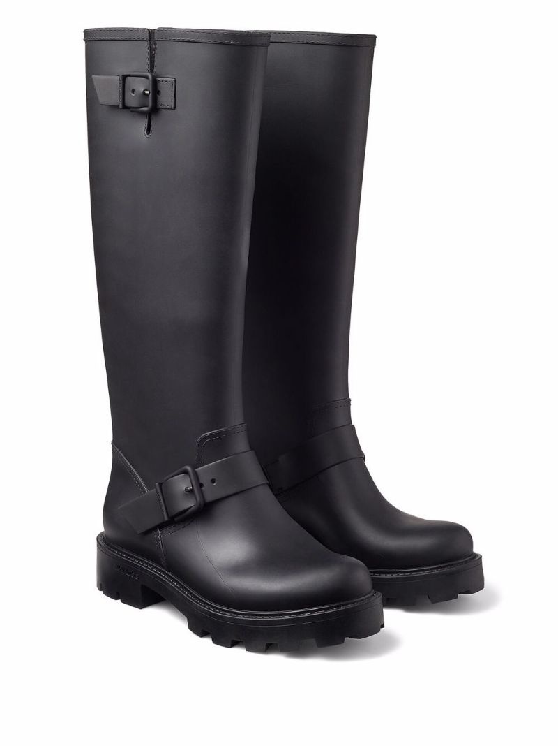 Yael flat rain boots - 2