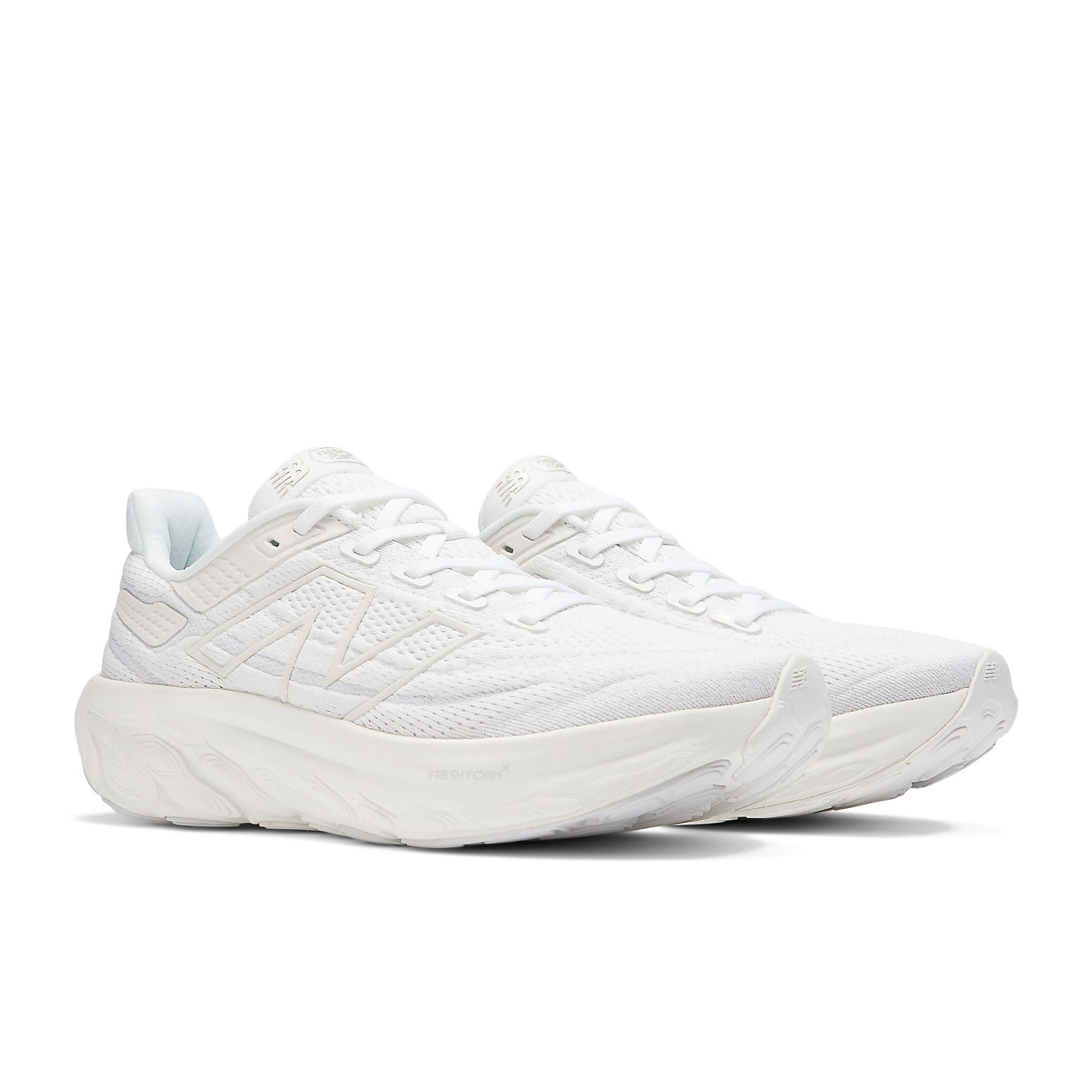 (WMNS) New Balance Fresh Foam X 1080v13 'White Silver Metallic' W1080W13 - 3
