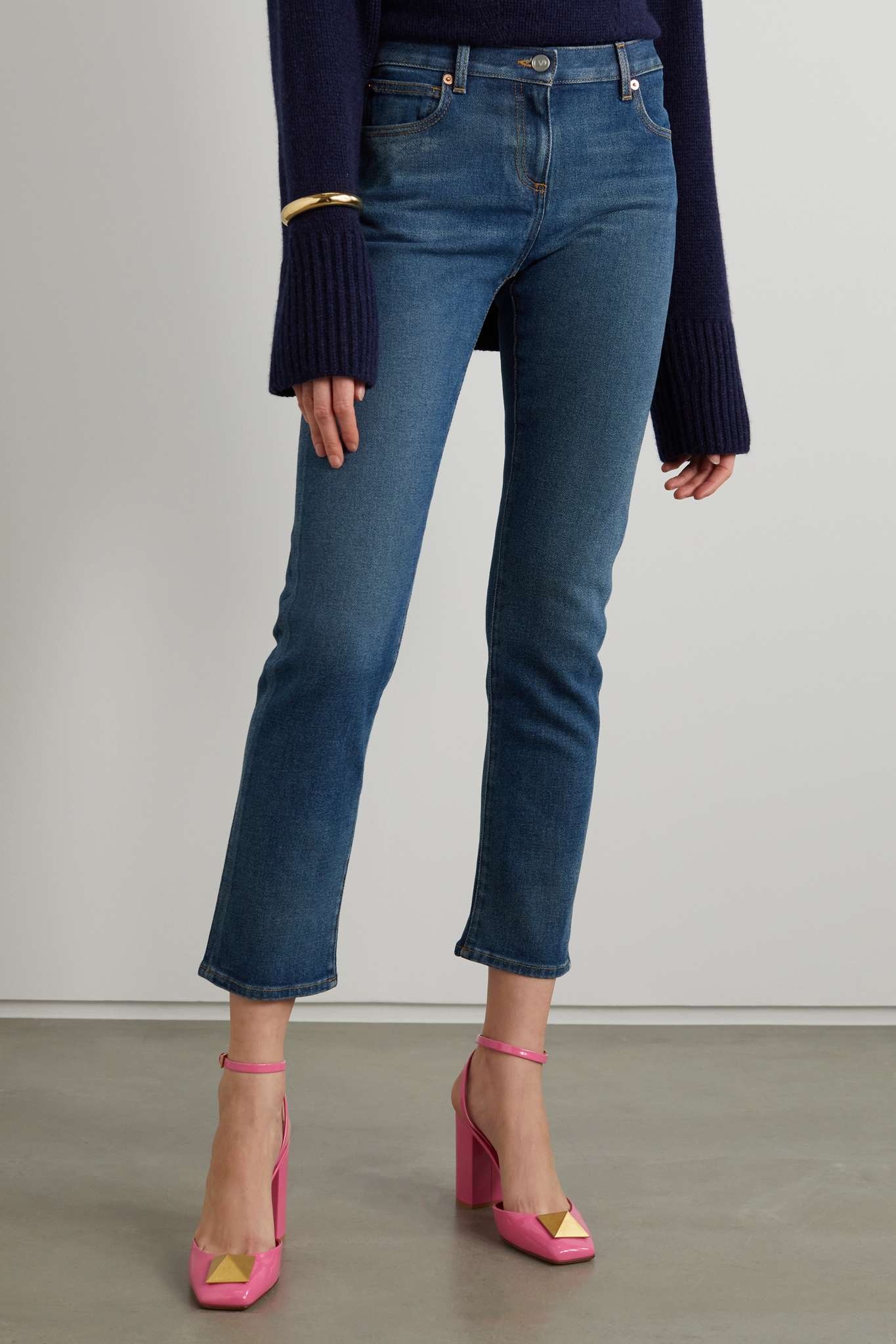 Mid-rise skinny jeans - 3