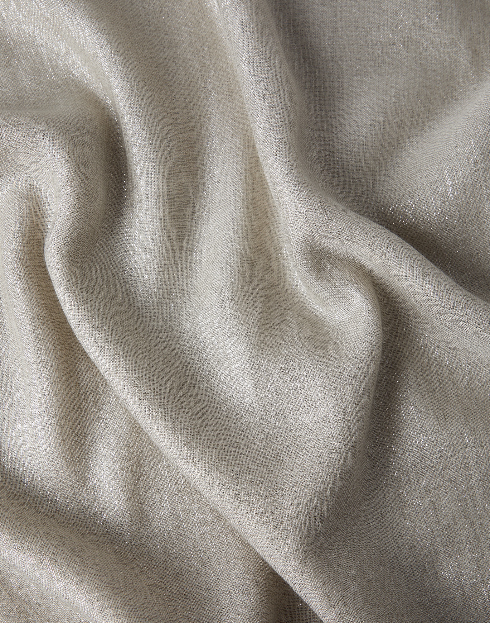 Cashmere and silk sparkling scarf - 3