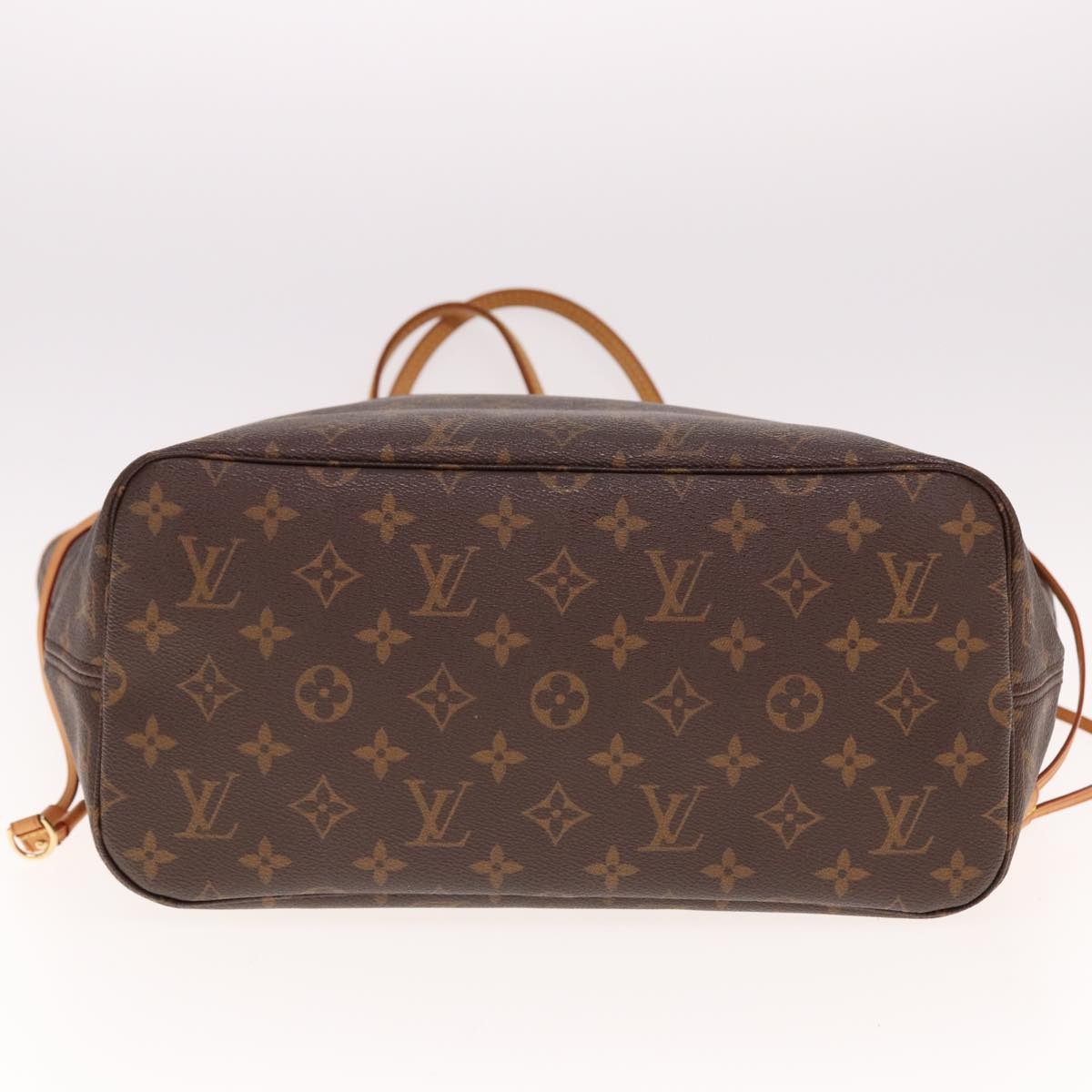 LOUIS VUITTON Monogram Neverfull MM Tote Bag M40156 - 7