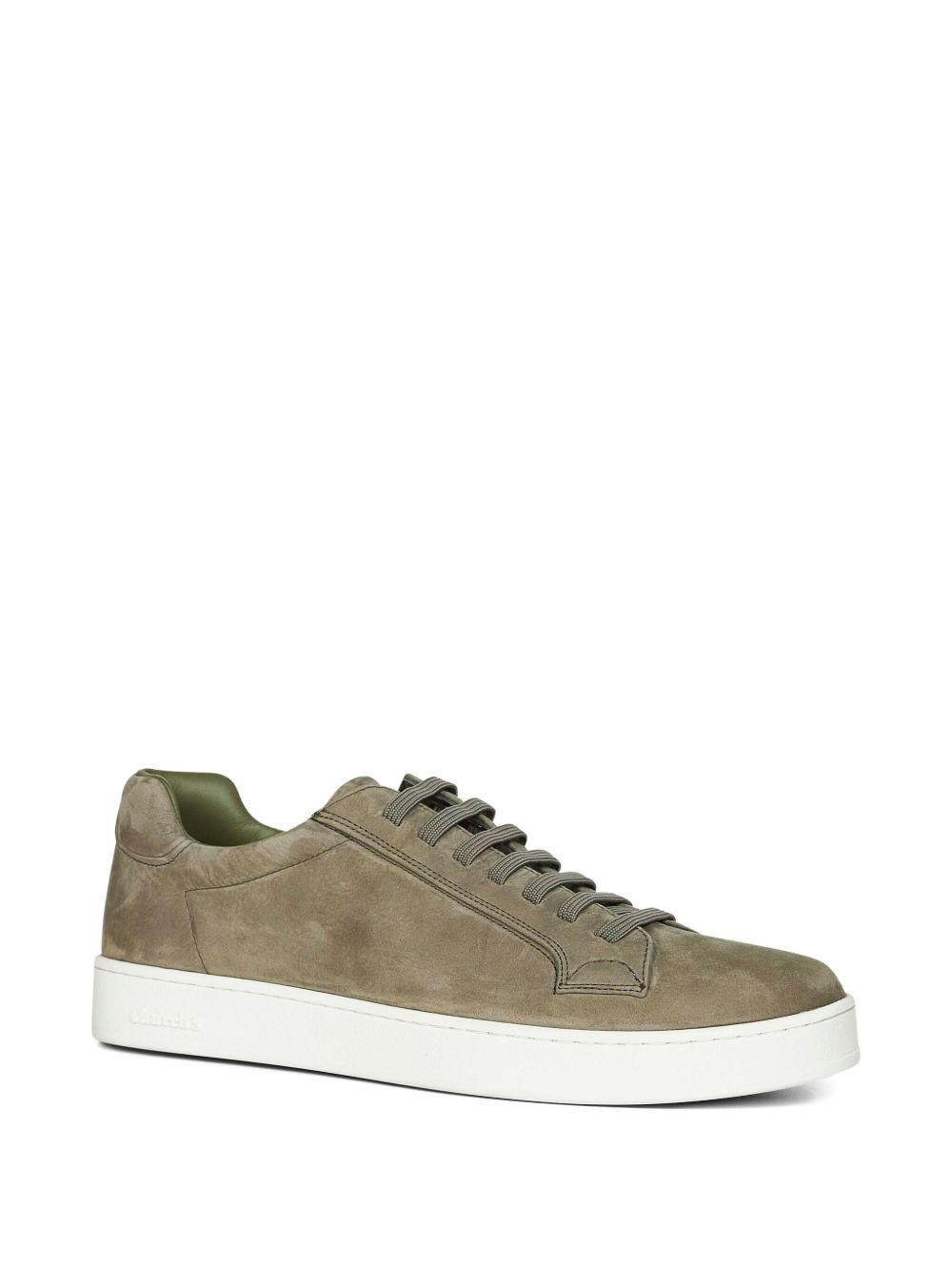 Ludlow 3 elasticated-lace round-toe sneakers - 2