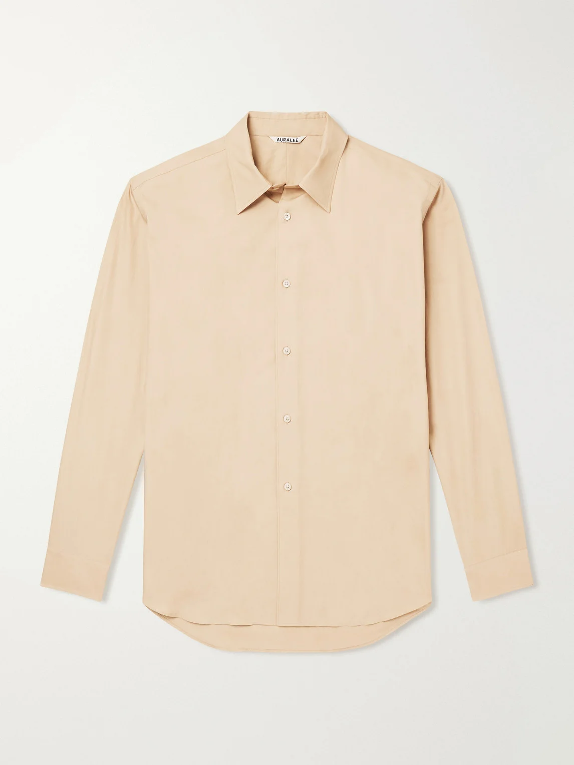 Finx Cotton-Poplin Shirt - 1