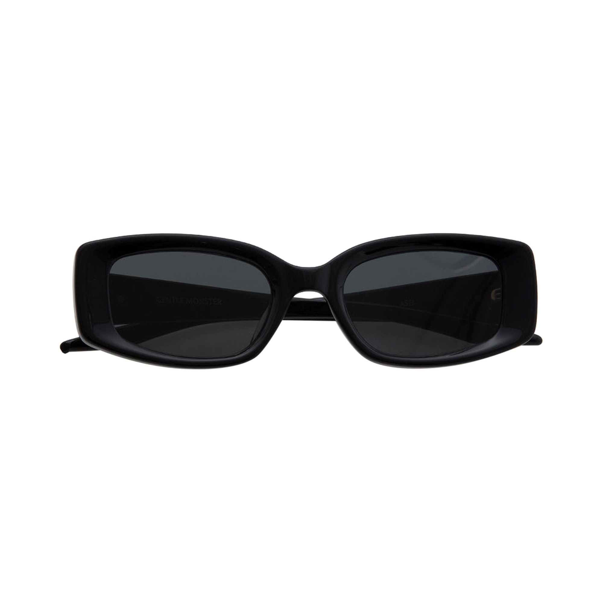 Gentle Monster Ash 01 Sunglasses 'Black' - 1