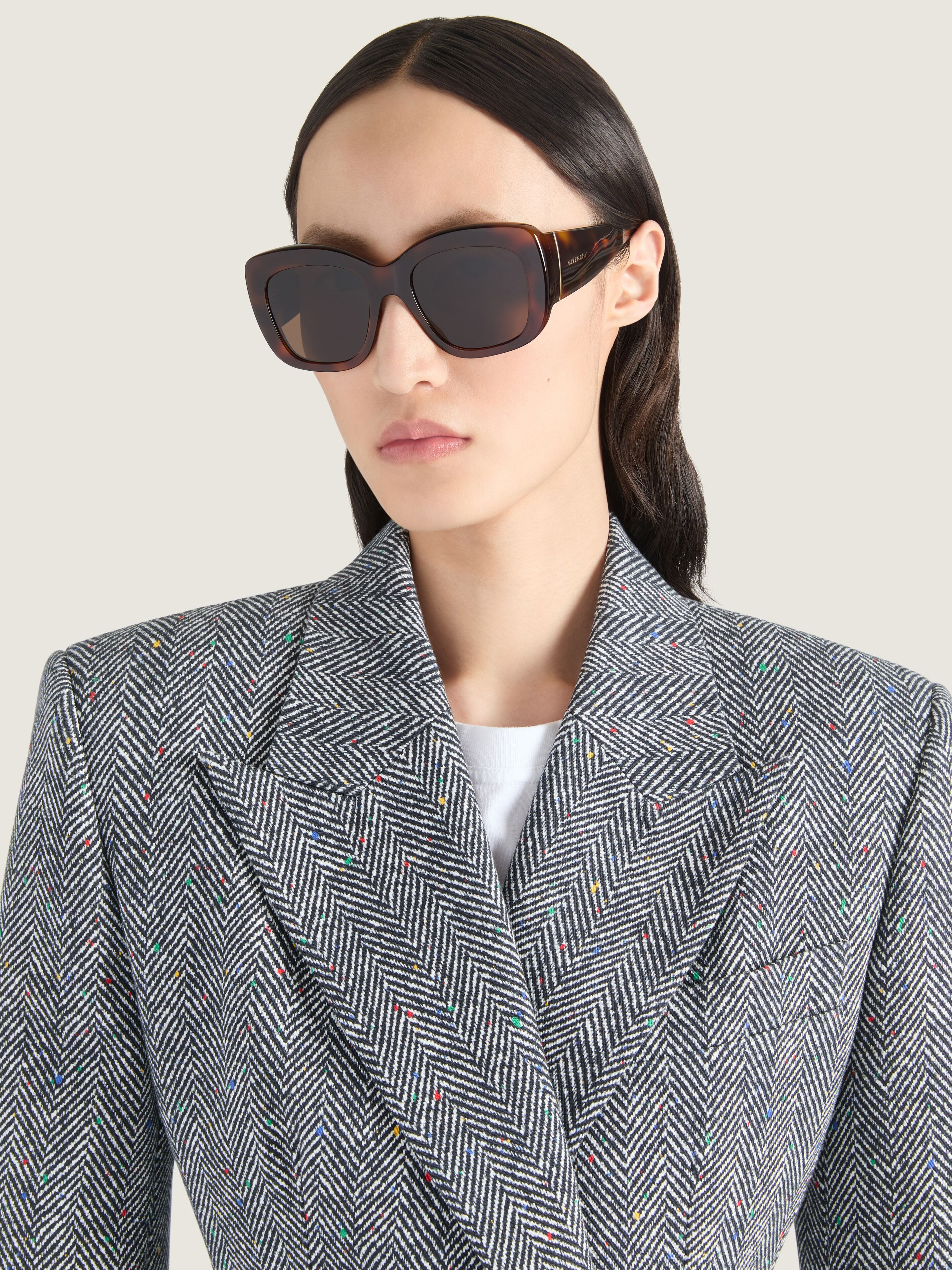 GIVENCHY BOLD SUNGLASSES IN ACETATE - 2