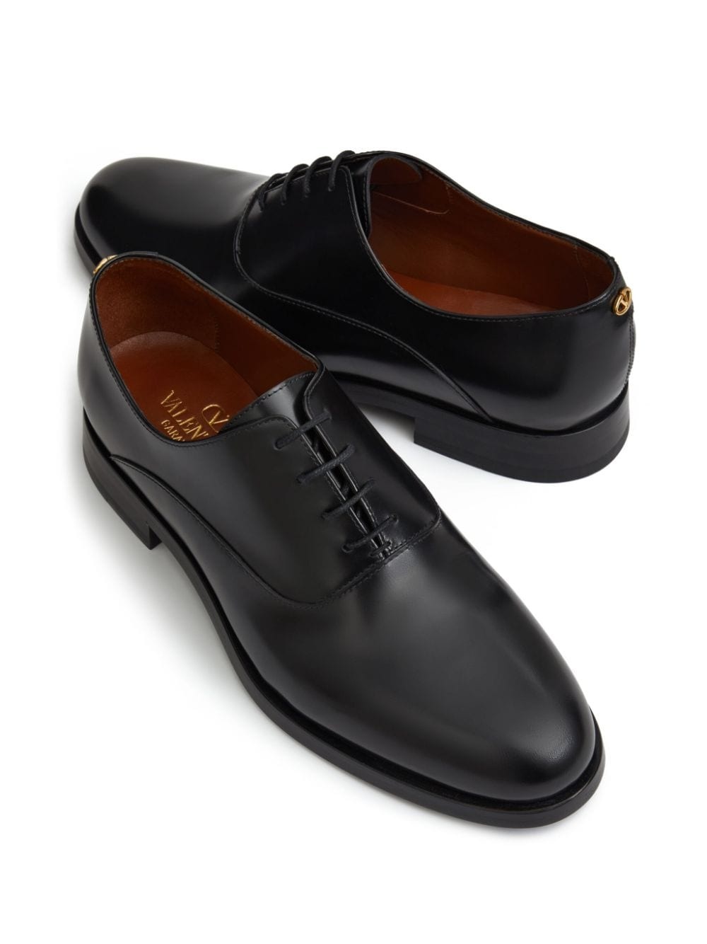 VLogo Oxford shoes - 5