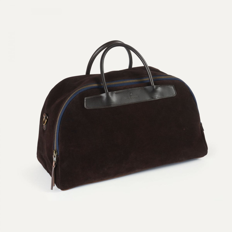 BOWLING TRAVEL BAG - DARK BROWN 1