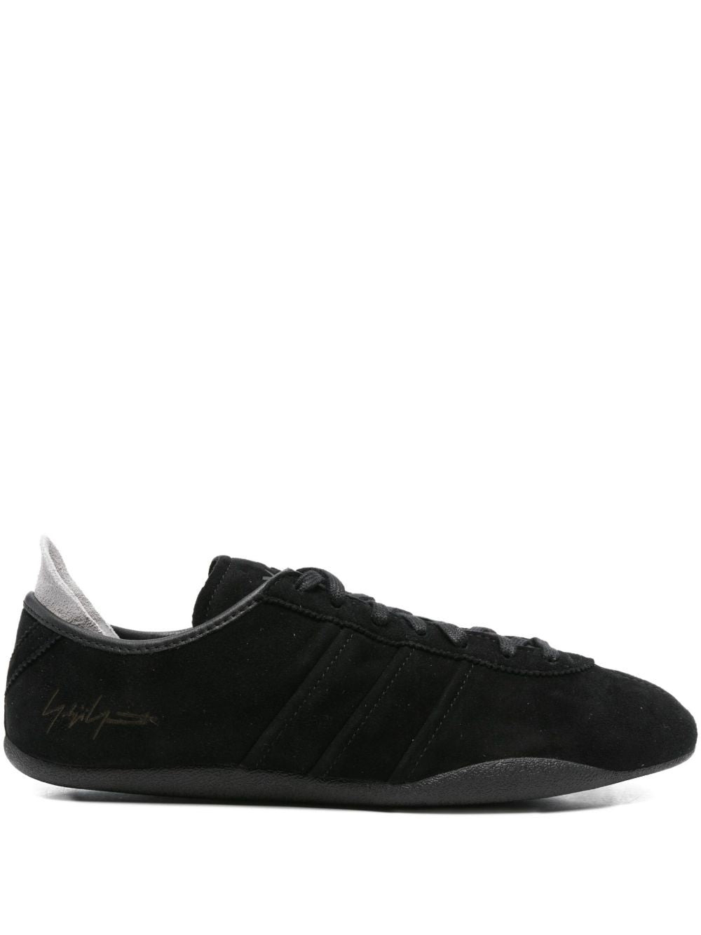 SUEDE LEATHER SNEAKERS - 1