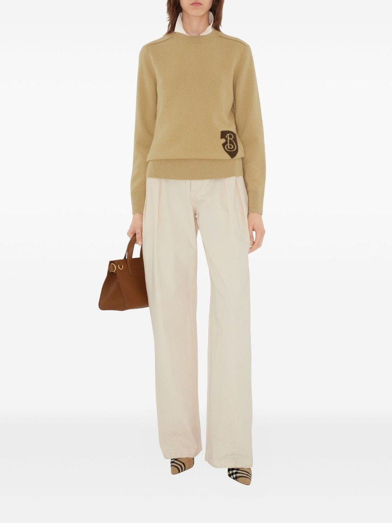 Burberry B Shield jumper outlook