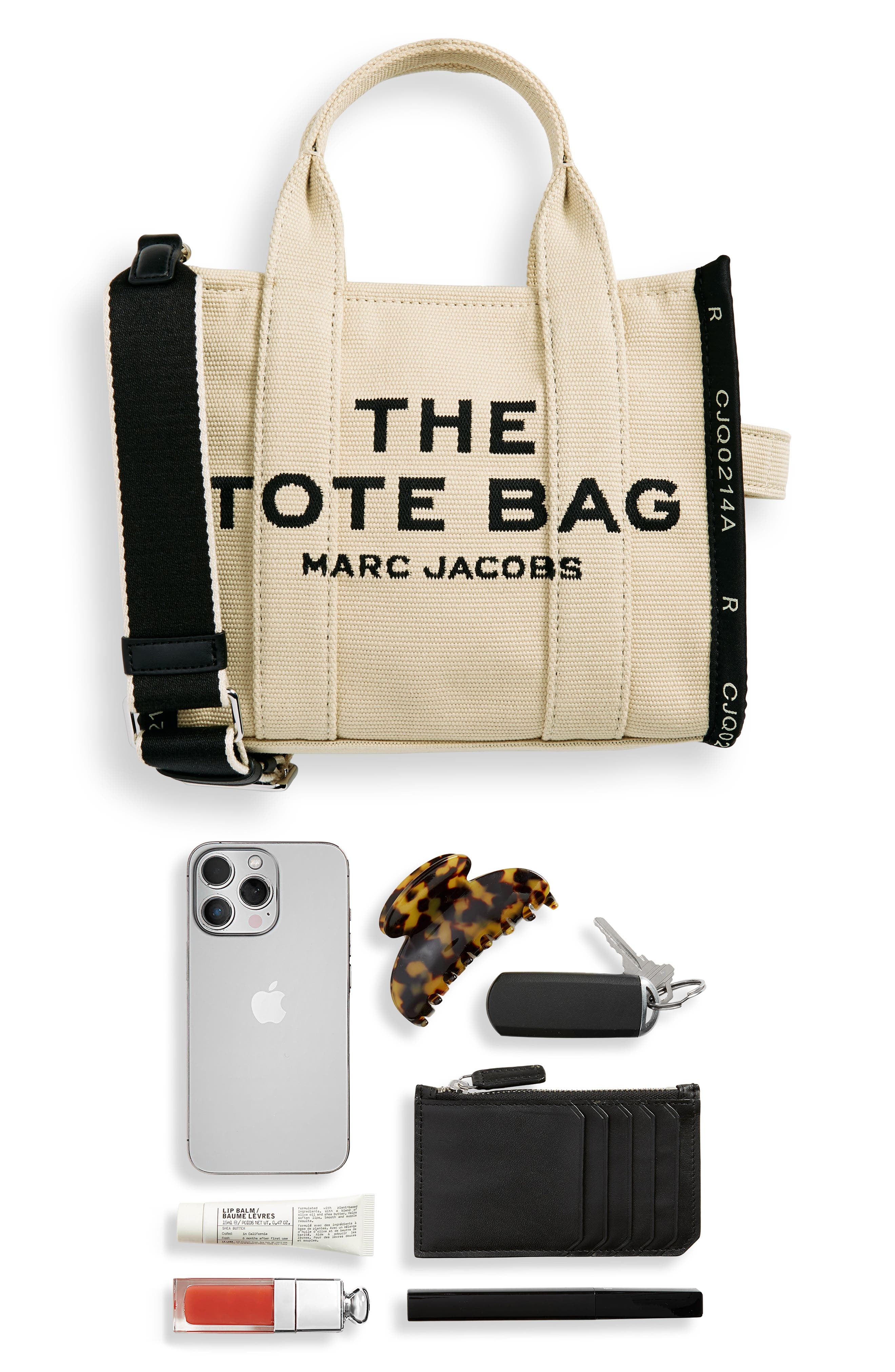 Marc Jacobs The Jacquard Small Tote Bag in Warm Sand at Nordstrom - 6