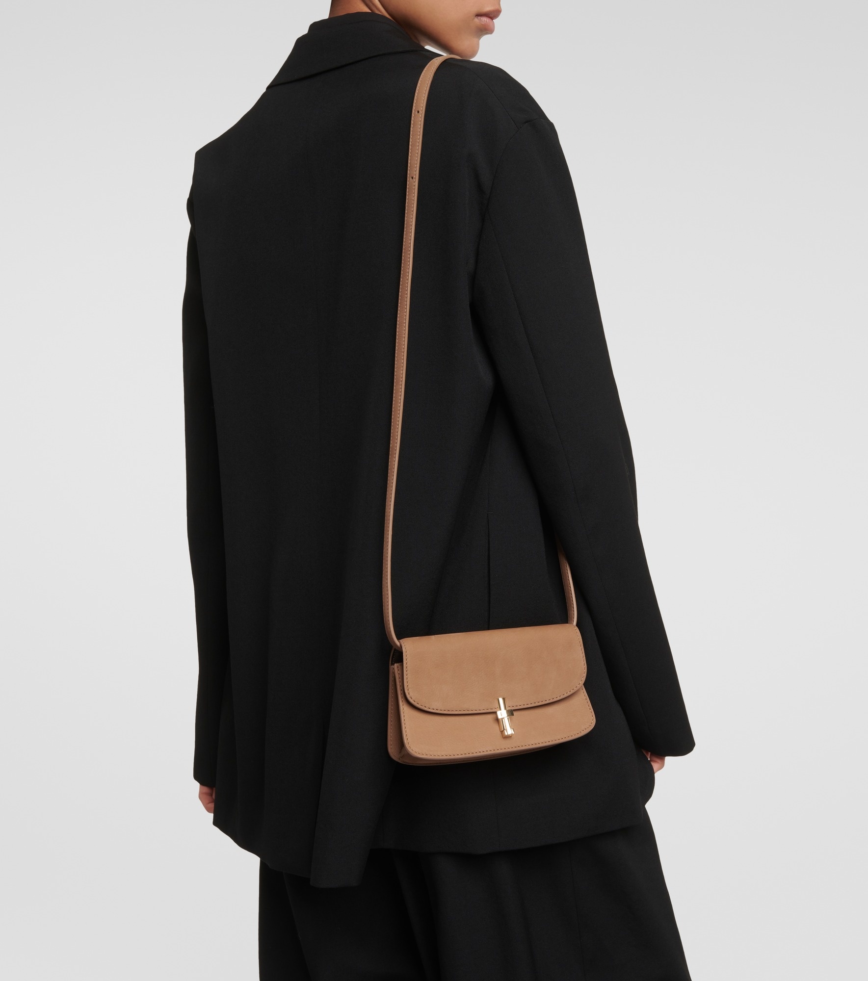 E/W Sofia leather shoulder bag - 2