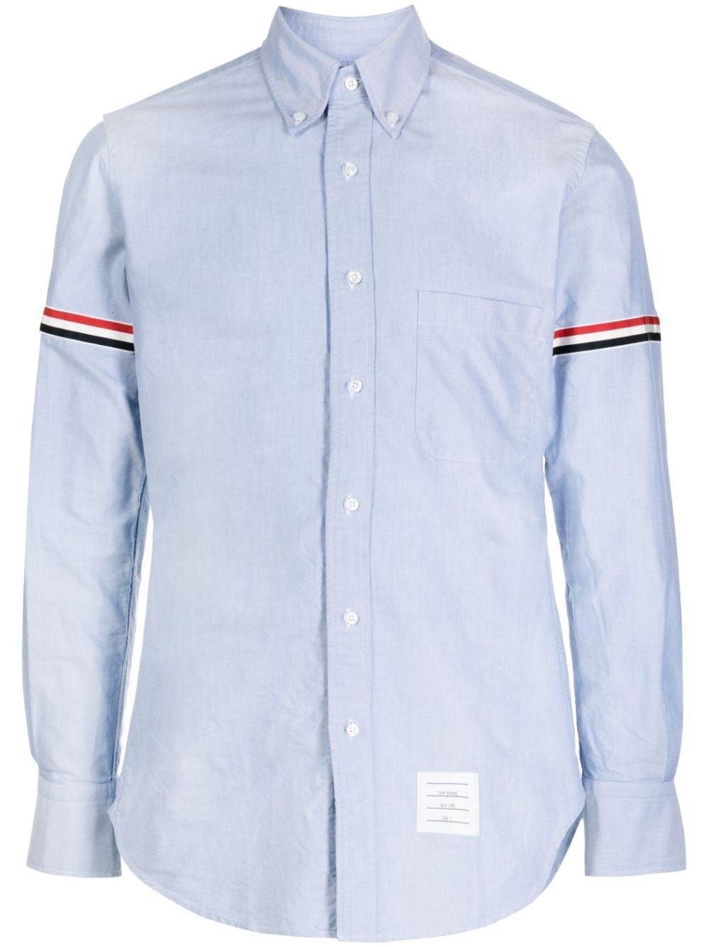 RWB stripe cotton shirt - 1
